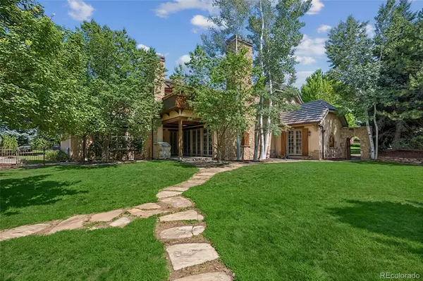 1 Gooseberry LN, Cherry Hills Village, CO 80113