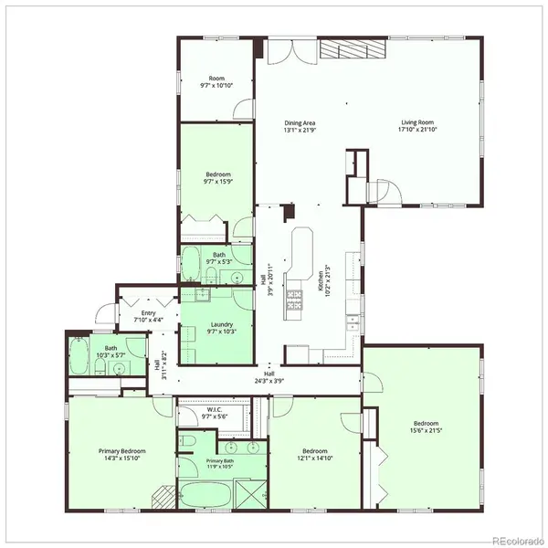 1207 Lincoln ST, Alamosa, CO 81101