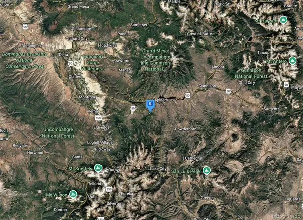 423 Rim RD, Cimarron, CO 81220