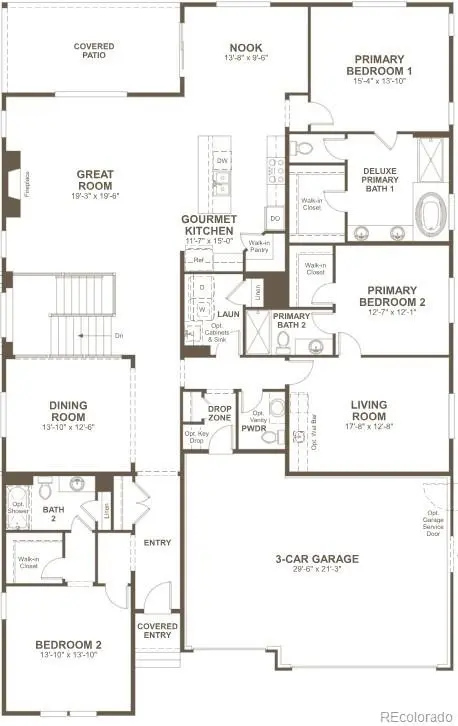 16193 Amaryllis AVE, Parker, CO 80134
