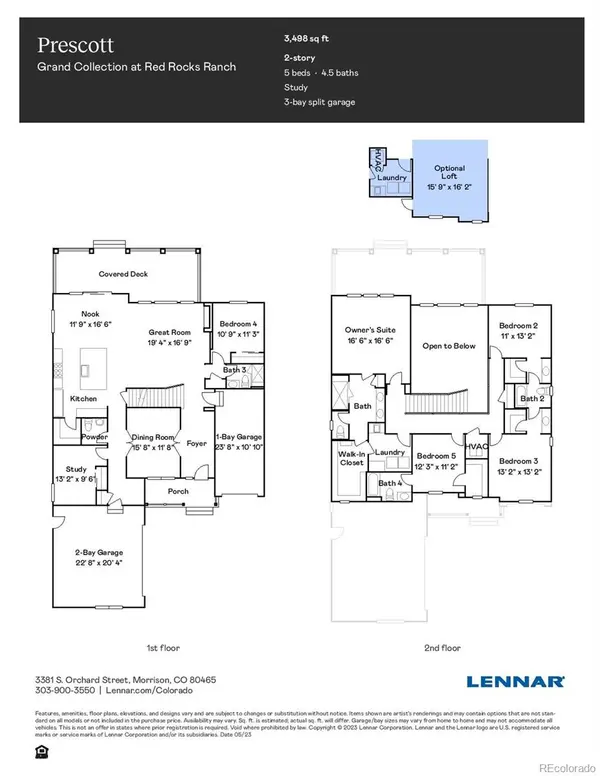 14851 W Beloit AVE, Morrison, CO 80465
