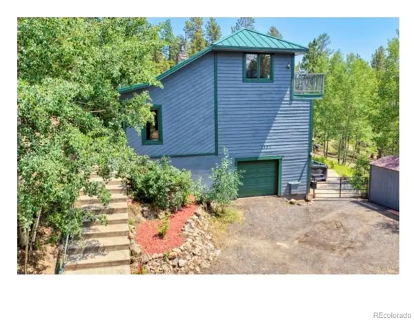 1447 Coyote CIR, Black Hawk, CO 80422