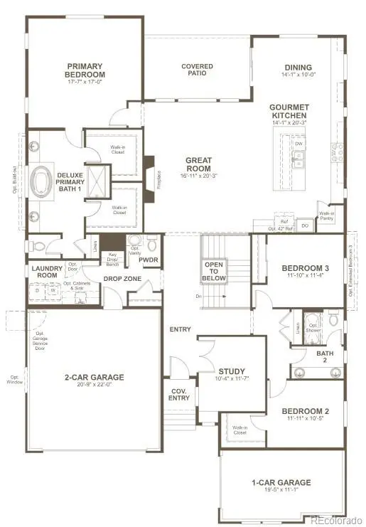 16175 Amaryllis AVE, Parker, CO 80134