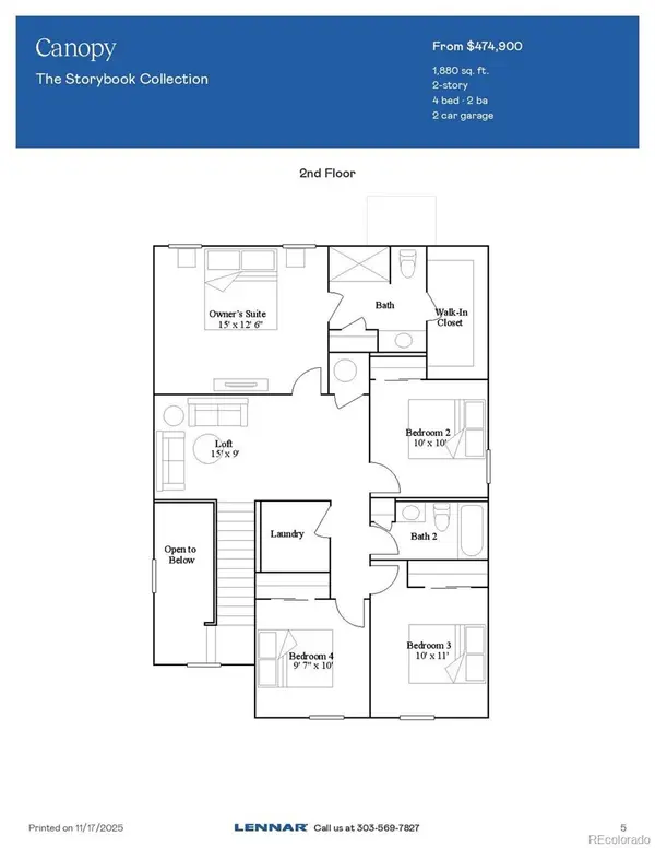 370 Blossom ST, Bennett, CO 80102