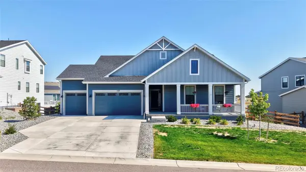 1163 Elbridge DR, Elizabeth, CO 80107