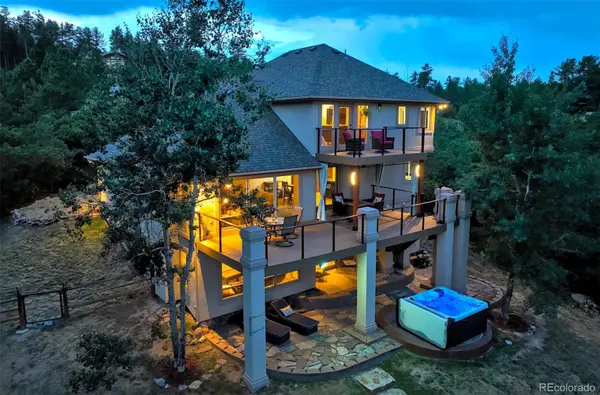 1851 Gore DR, Larkspur, CO 80118