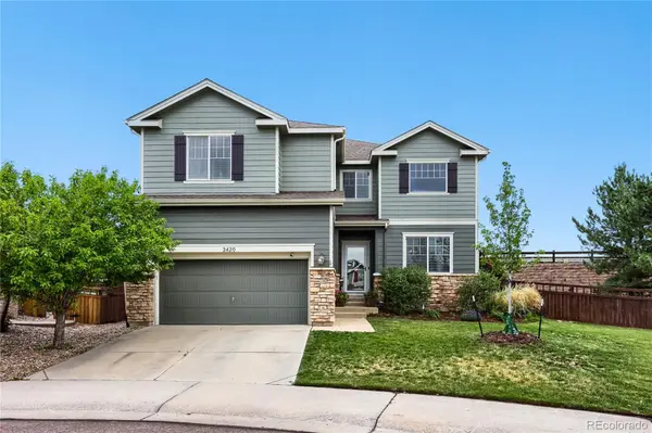 2420 Thistle CT, Castle Rock, CO 80109