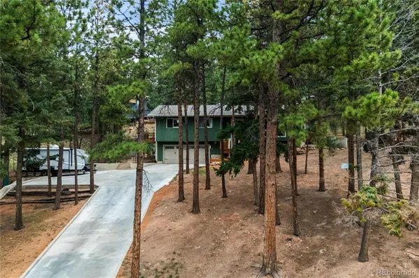 1178 Forest Hill RD, Woodland Park, CO 80863