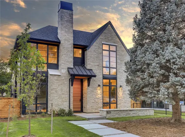 1505 S Gaylord ST, Denver, CO 80210