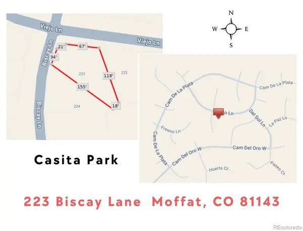 223 Biscay LN, Moffat, CO 81143