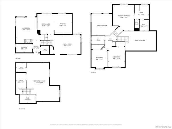 21121 E Belleview PL, Aurora, CO 80015