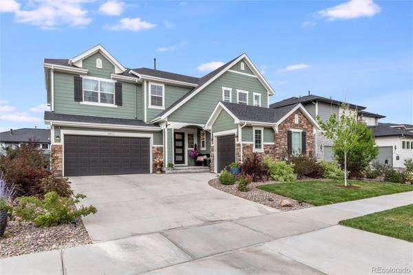 6822 S Vandriver CT, Aurora, CO 80016