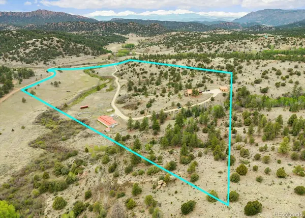 40 Bear Ridge RD, Westcliffe, CO 81252