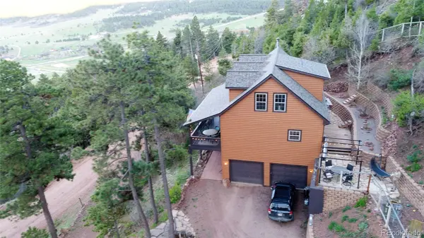 13558 Woodmoor West DR, Larkspur, CO 80118