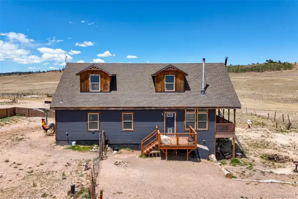1406 Coweta TRL, Hartsel, CO 80449