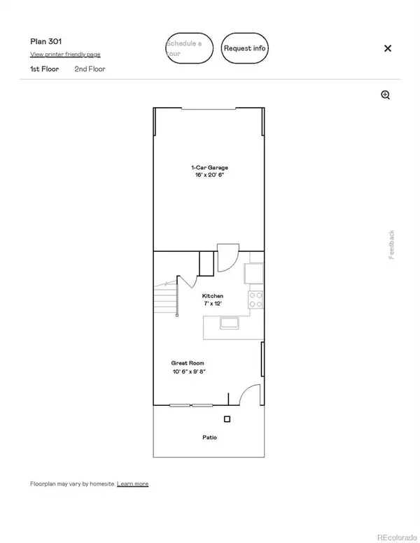 378 N Bersshine CT, Watkins, CO 80137