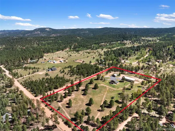 100 Mills Ranch RD, Woodland Park, CO 80863