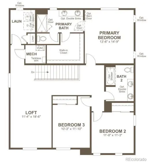 4141 Orangewood DR, Johnstown, CO 80534