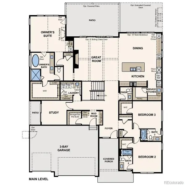13795 Bison Peak CT, Parker, CO 80138