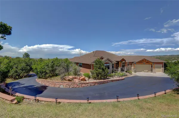 2941 Castle Butte DR, Castle Rock, CO 80109