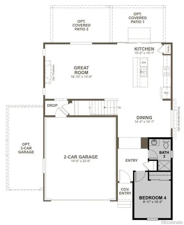 4614 Goldflower DR, Johnstown, CO 80534