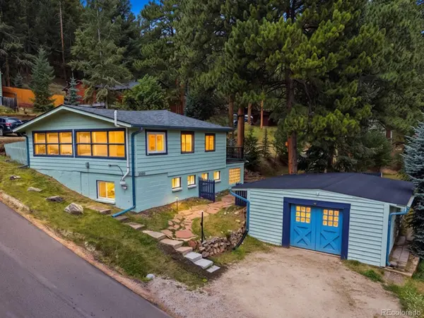 26407 S End RD, Kittredge, CO 80457