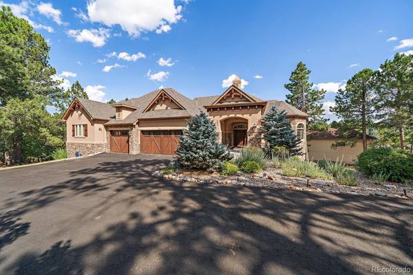 7928 Red Hill RD, Larkspur, CO 80118