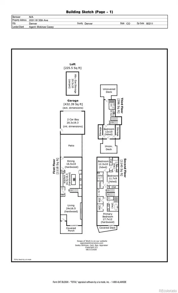 2031 W 35th AVE, Denver, CO 80211