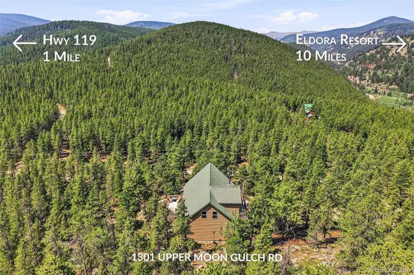 1301 Upper Moon Gulch RD, Rollinsville, CO 80474