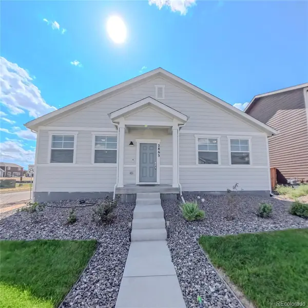 2865 Oxley ST, Strasburg, CO 80136