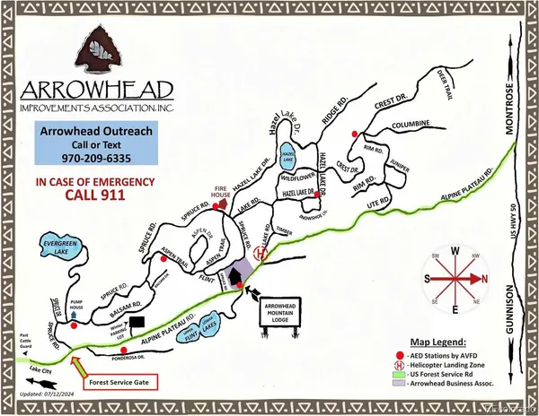 1650 Spruce RD, Cimarron, CO 81220