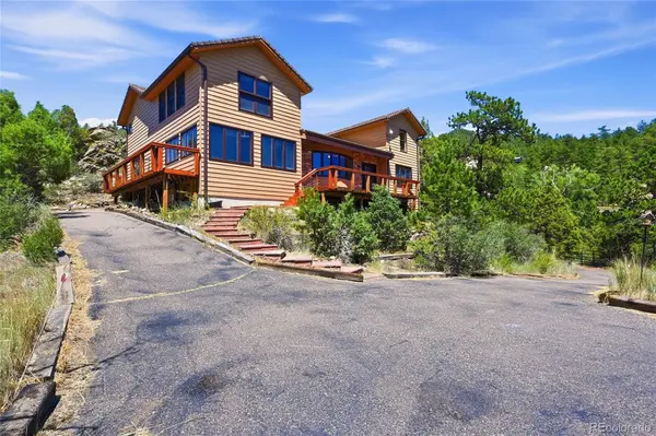 2415 Douglas Mountain DR, Golden, CO 80403