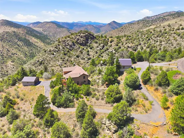 2415 Douglas Mountain DR, Golden, CO 80403