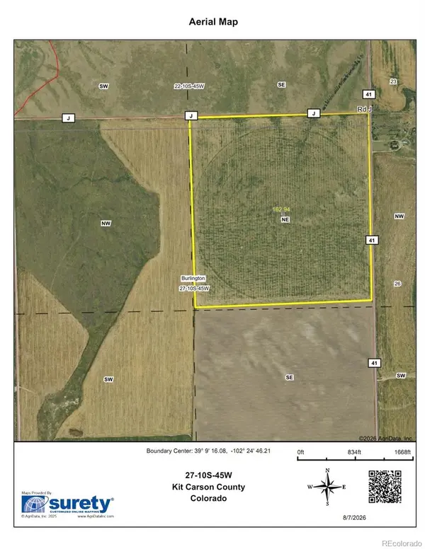 NE4 27 10s 45w, Bethune, CO 80807