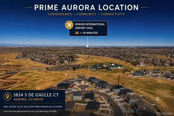 1834 S De Gaulle CT, Aurora, CO 80018