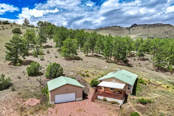 349 Post RD, Guffey, CO 80820