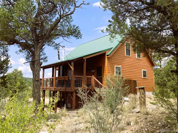 1209 Coyote RUN, Cotopaxi, CO 81223