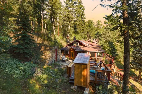 5541 Parmalee Gulch RD, Indian Hills, CO 80454