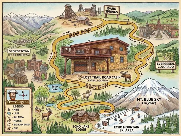 10 Lost Trail RD, Idaho Springs, CO 80452