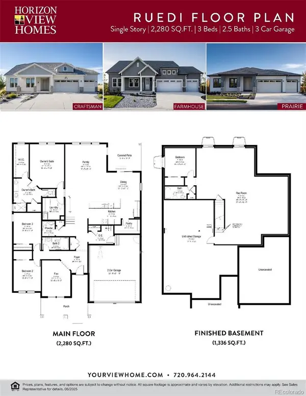 16434 E 165th AVE, Brighton, CO 80602