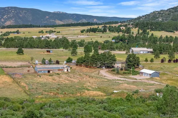 10661 Spruce Mountain RD, Larkspur, CO 80118