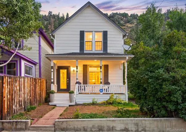 2128 Virginia ST, Idaho Springs, CO 80452