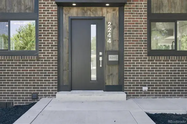 2244 Balsam ST, Denver, CO 80214