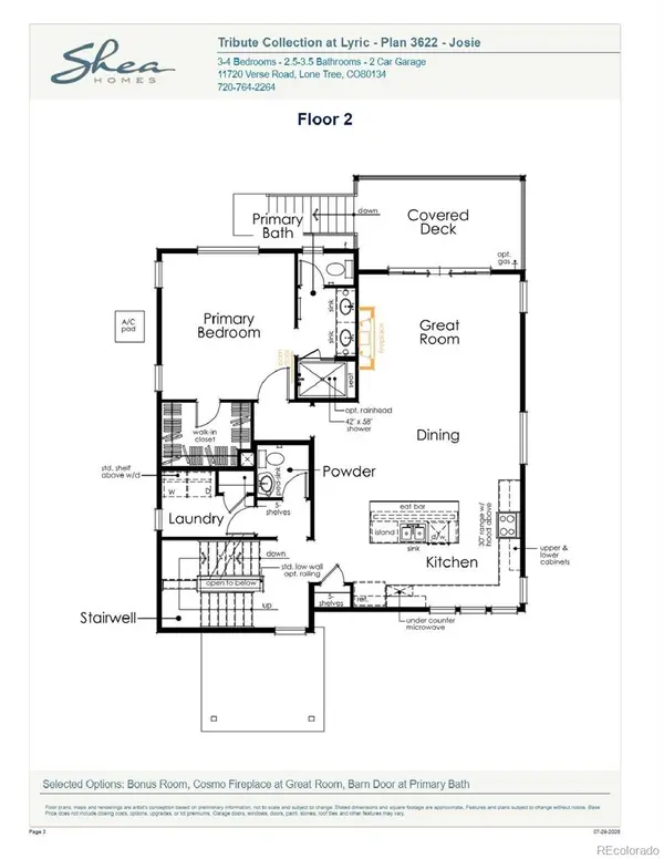 10924 Stanza LN, Lone Tree, CO 80134