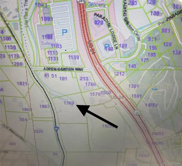 0000 County Rd 21 RD, Woodland Park, CO 80863