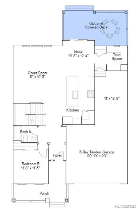 24601 E Baltic PL, Aurora, CO 80018