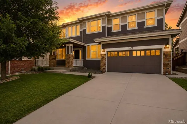 3678 Sunridge Terrace DR, Castle Rock, CO 80109