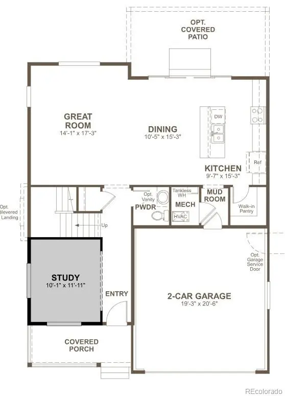 2997 N Eaton Park ST, Aurora, CO 80019