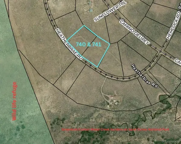 740 & 741 Heatherbrae RD, Crestone, CO 81131