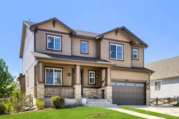 8263 Silver Birch DR, Colorado Springs, CO 80927